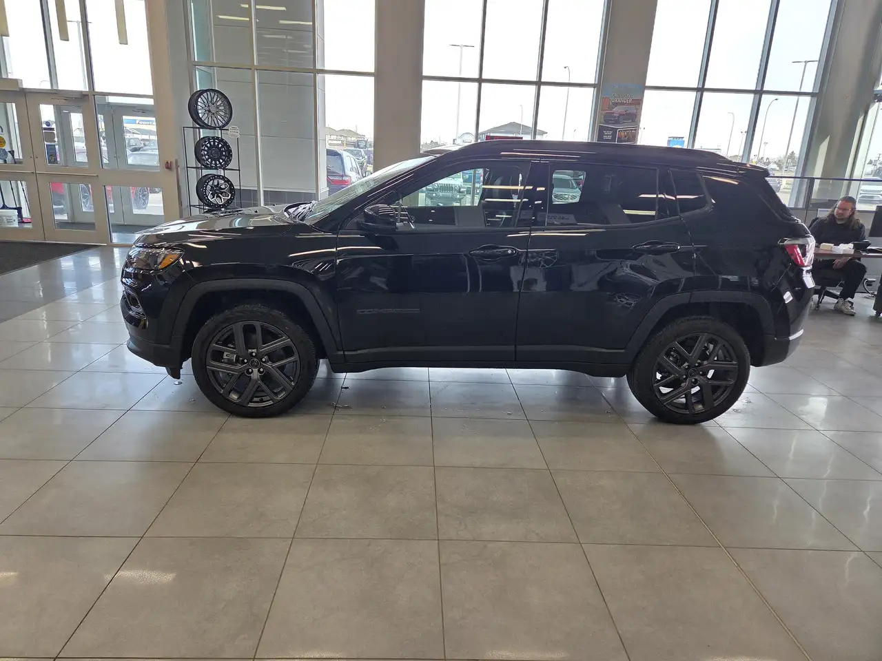 Jeep Compass снимка Jeep Compass