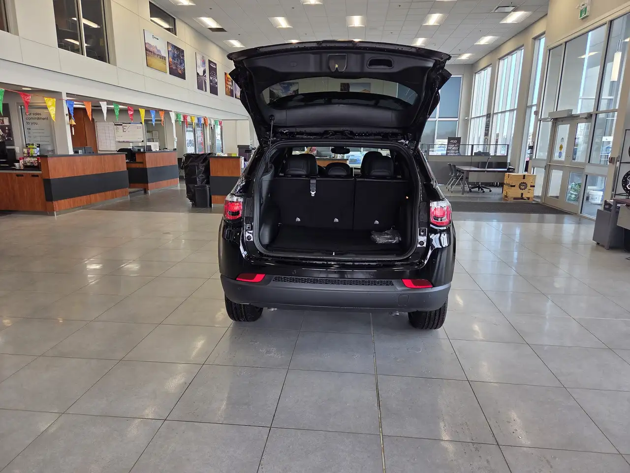 Jeep Compass снимка Jeep Compass