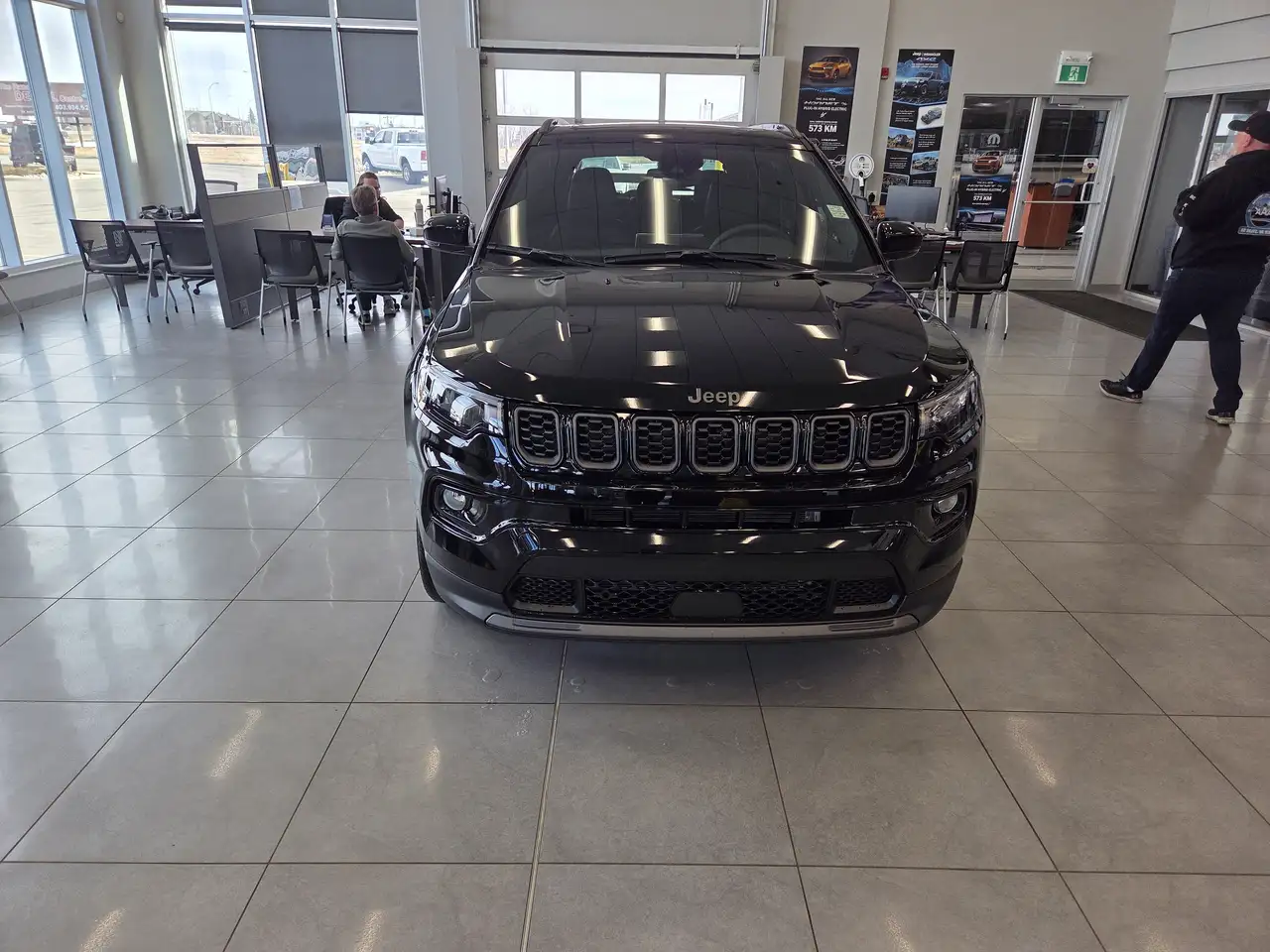 Jeep Compass снимка Jeep Compass