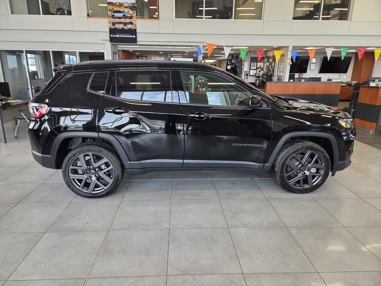 Jeep Compass снимка Jeep Compass