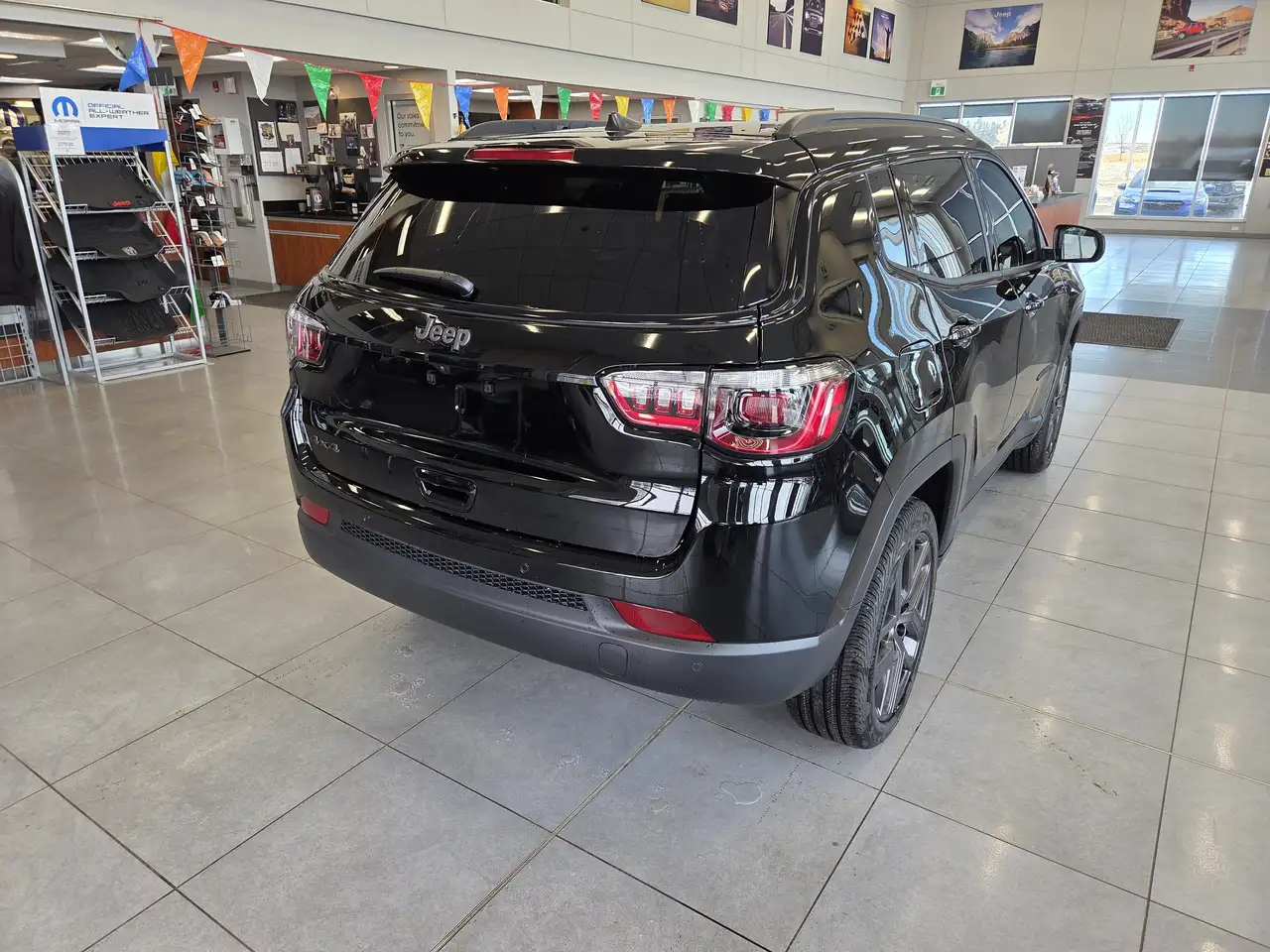 Jeep Compass снимка Jeep Compass
