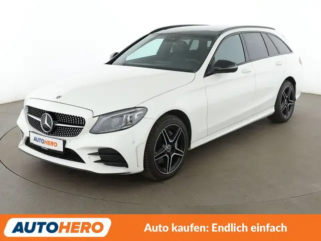2019 Mercedes-Benz C-Class in White for sale