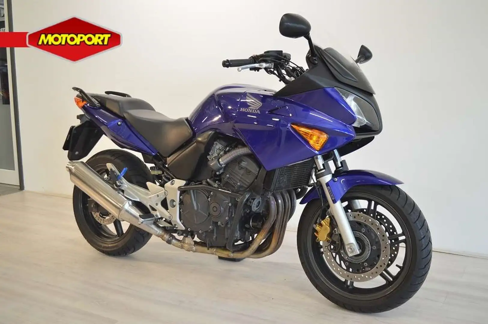 Honda CBF 600 S ABS Blauw - 2