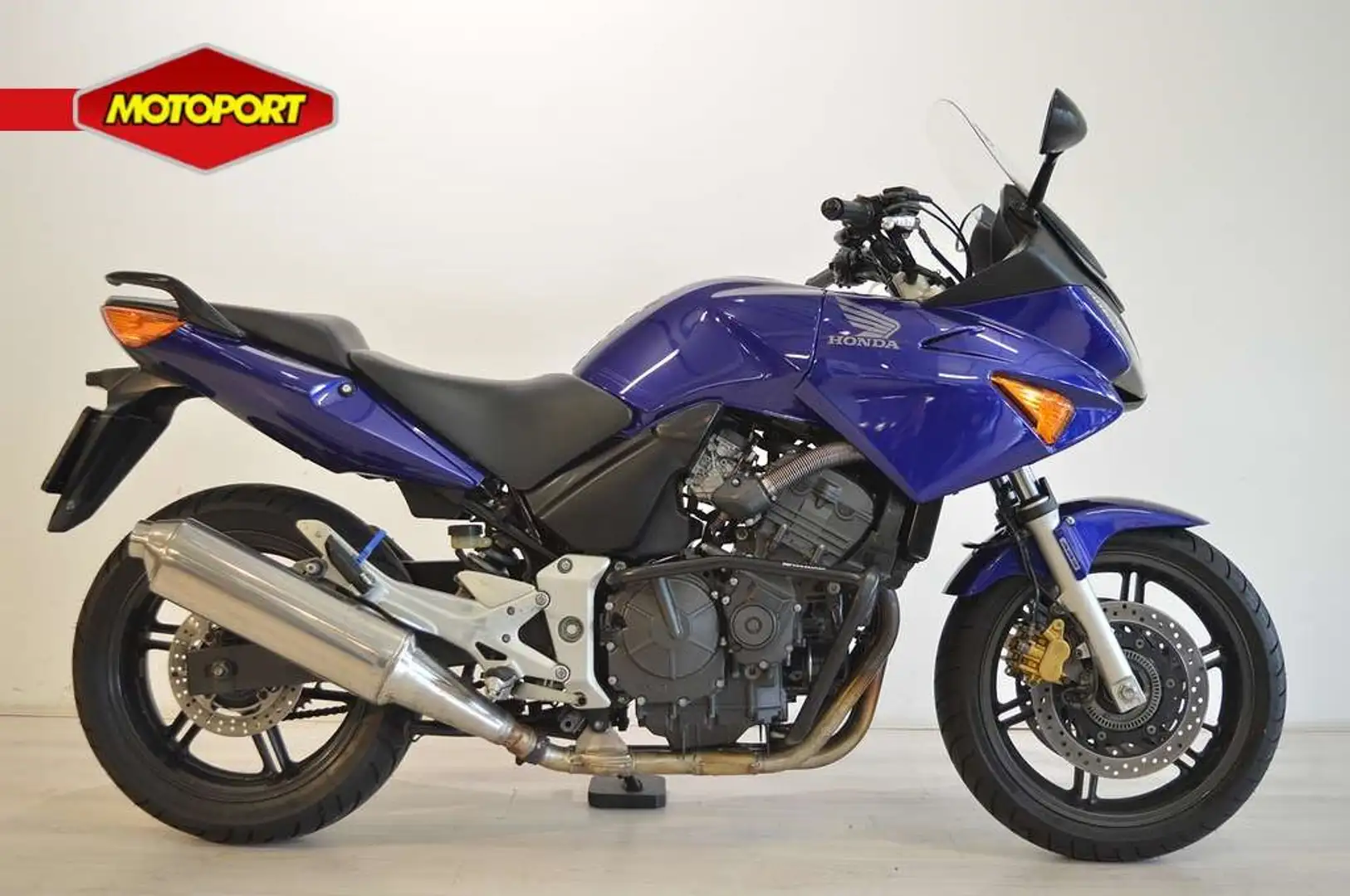 Honda CBF 600 S ABS Blauw - 1