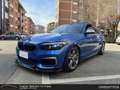 BMW 140 1 series 140 i M Sport Bleu - thumbnail 1