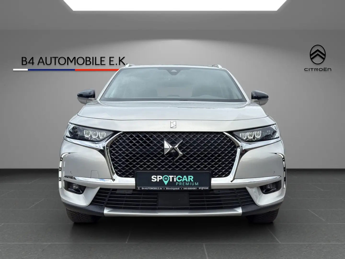 DS Automobiles DS 7 Crossback PT 180 Aut. Rivoli LEDER NAVI Grau - 2