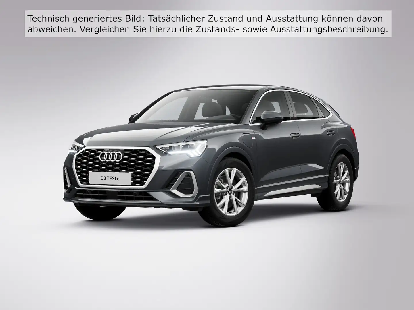 Audi Q3 S line 45 e S tr. LED 360°K Grau - 2
