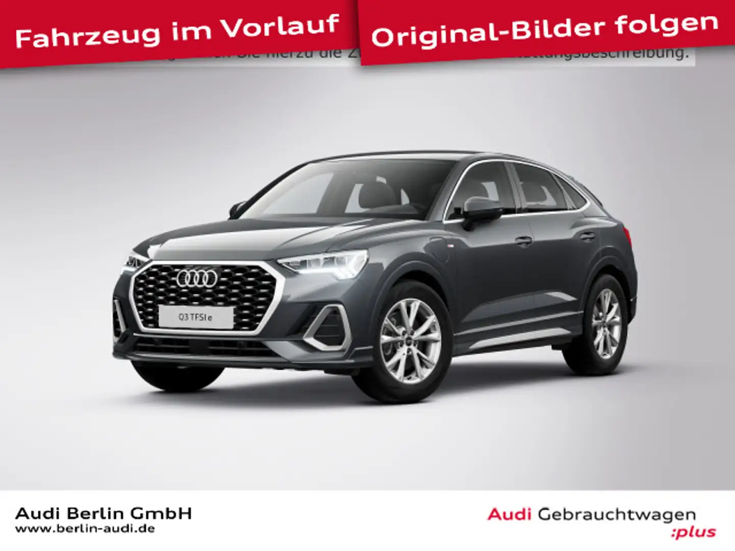 Audi Q3 S line 45 e S tr. LED 360°K Grau - 1