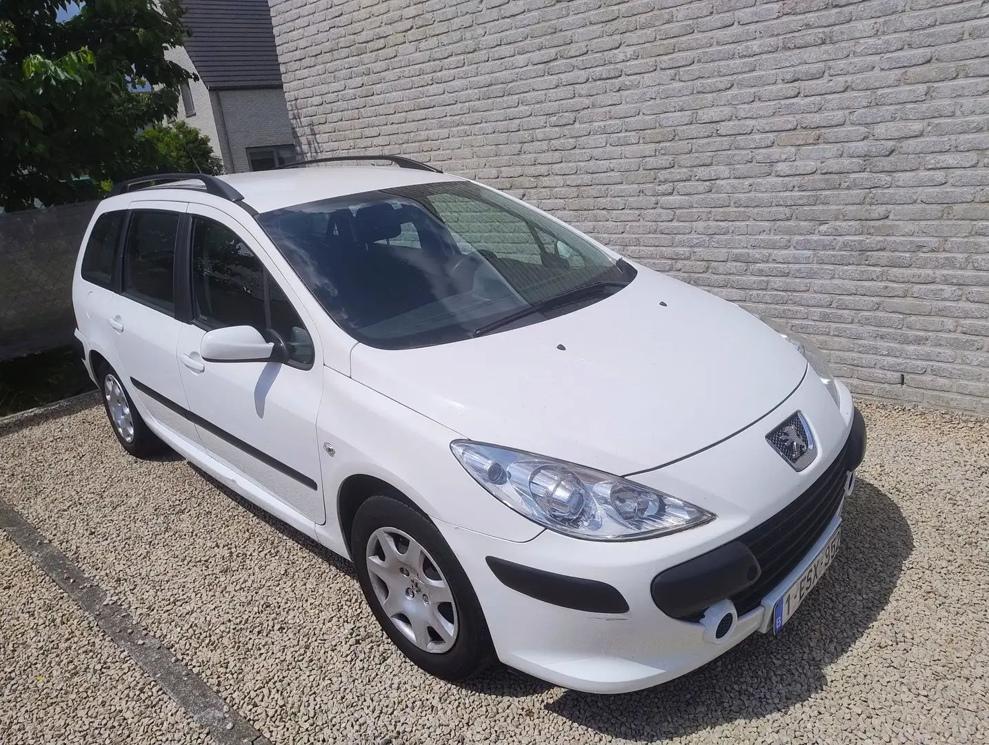 Peugeot 307 1.4i D-Sign - Motor defect Wit - 1