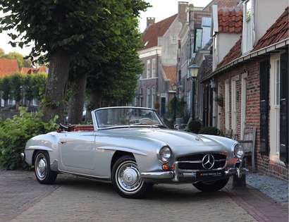 Mercedes-Benz 190 190SL *Perfecte staat!*