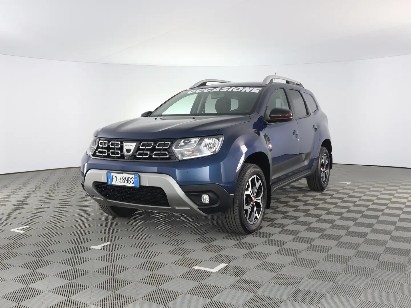 Dacia Duster 1.5 blue dCi (115cv) 4x2 Techroad Azul - 1