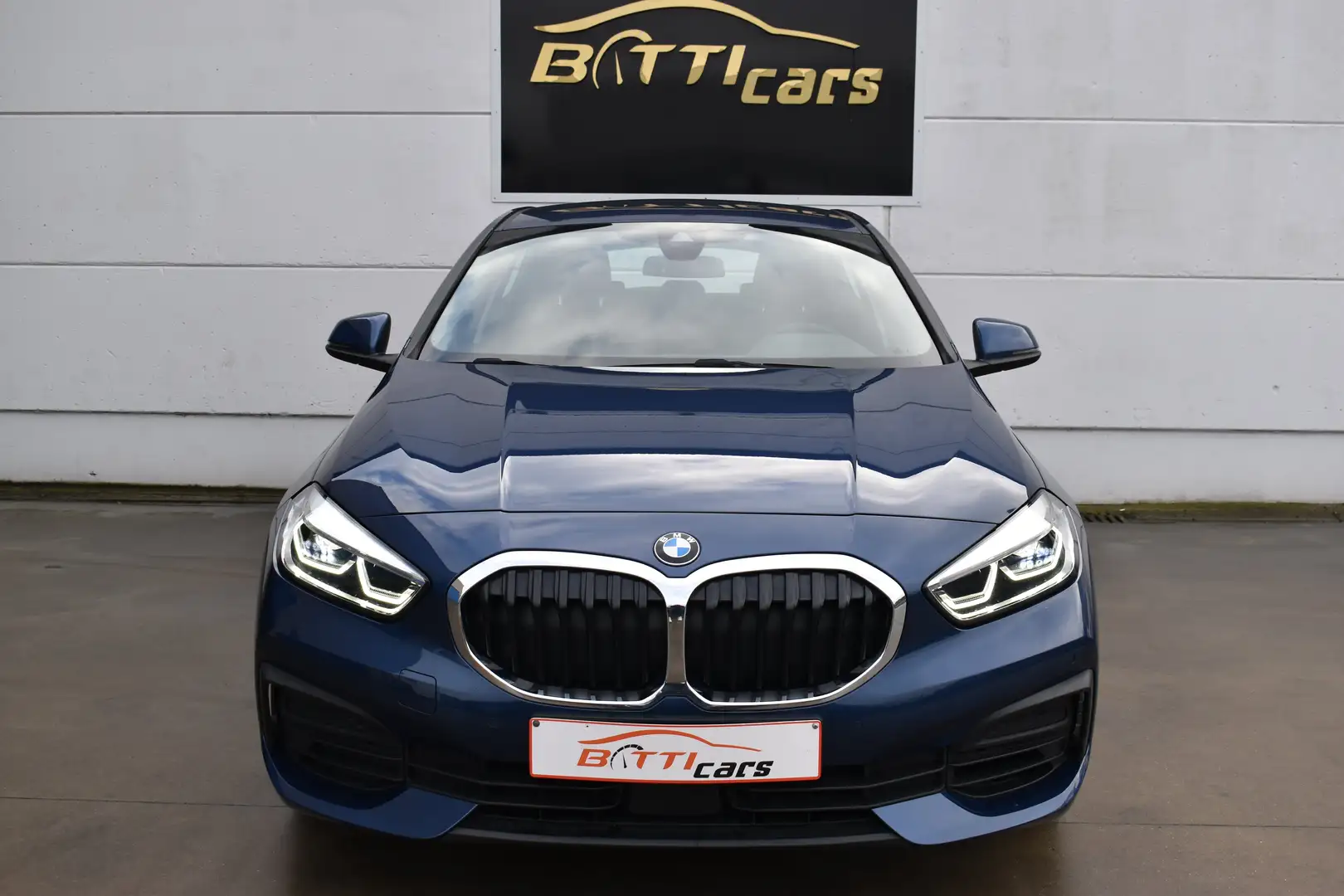 BMW 116 1.5iA* Autom airco* Virt Cockpit* PDC V&A* CruiseC Bleu - 2