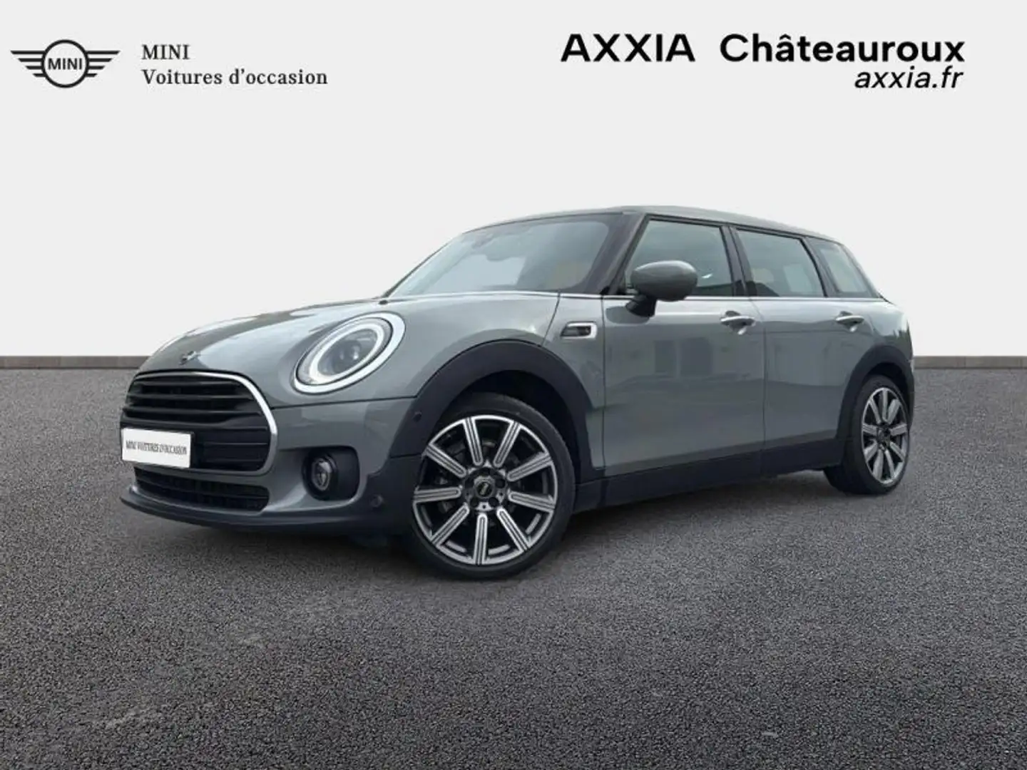 MINI One One 102ch Knightsbridge 5cv Gris - 1