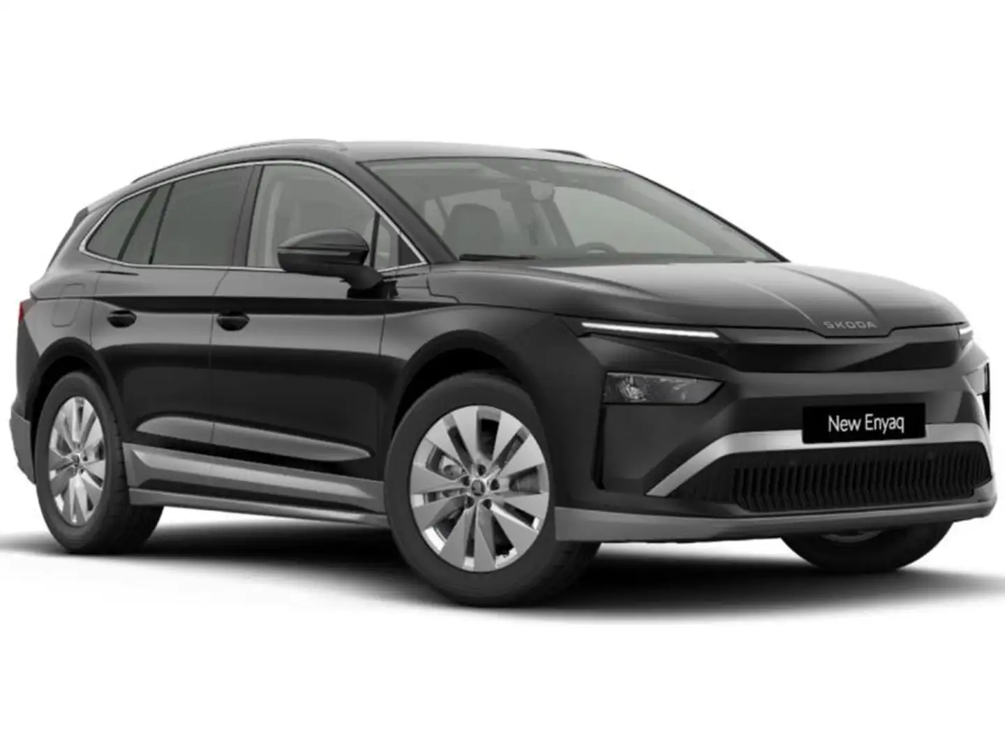 Skoda Sonstige Other enyaq 60 Schwarz - 1