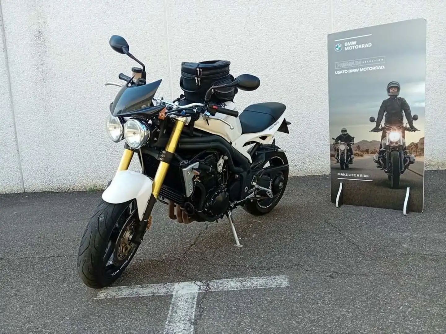 Triumph Speed Triple 1050 Speed Triple 1050 Wit - 1