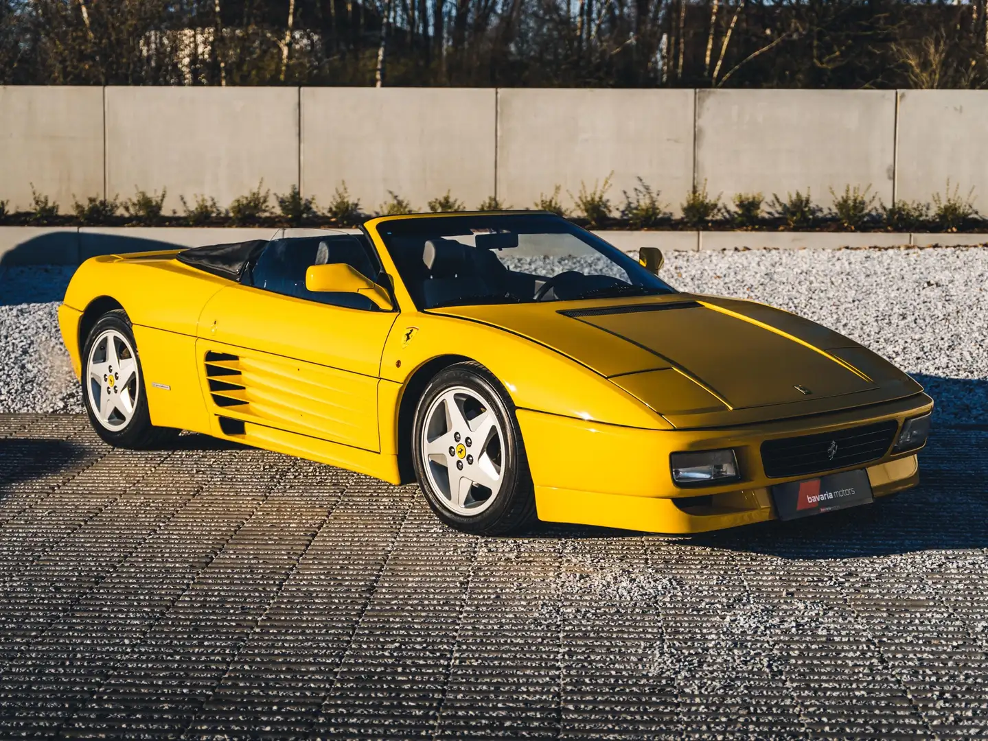 Ferrari 348 Spider / Giallo Fer / Original Paint Jaune - 1