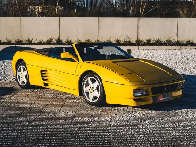Ferrari 348 Spider / Giallo Fer / Original Paint
