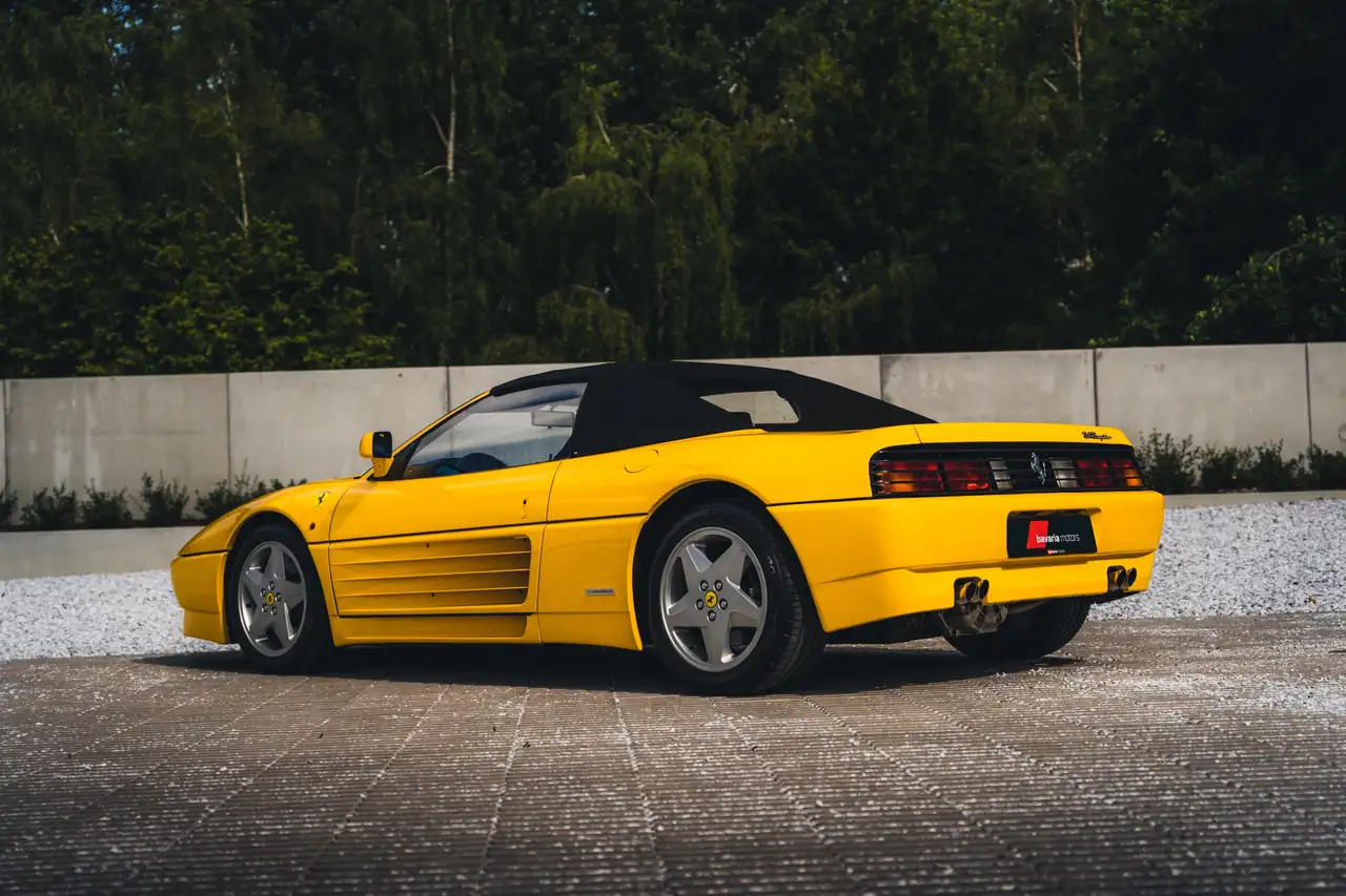 Ferrari 348 Spider / Giallo Fer / Original Paint, foto 8