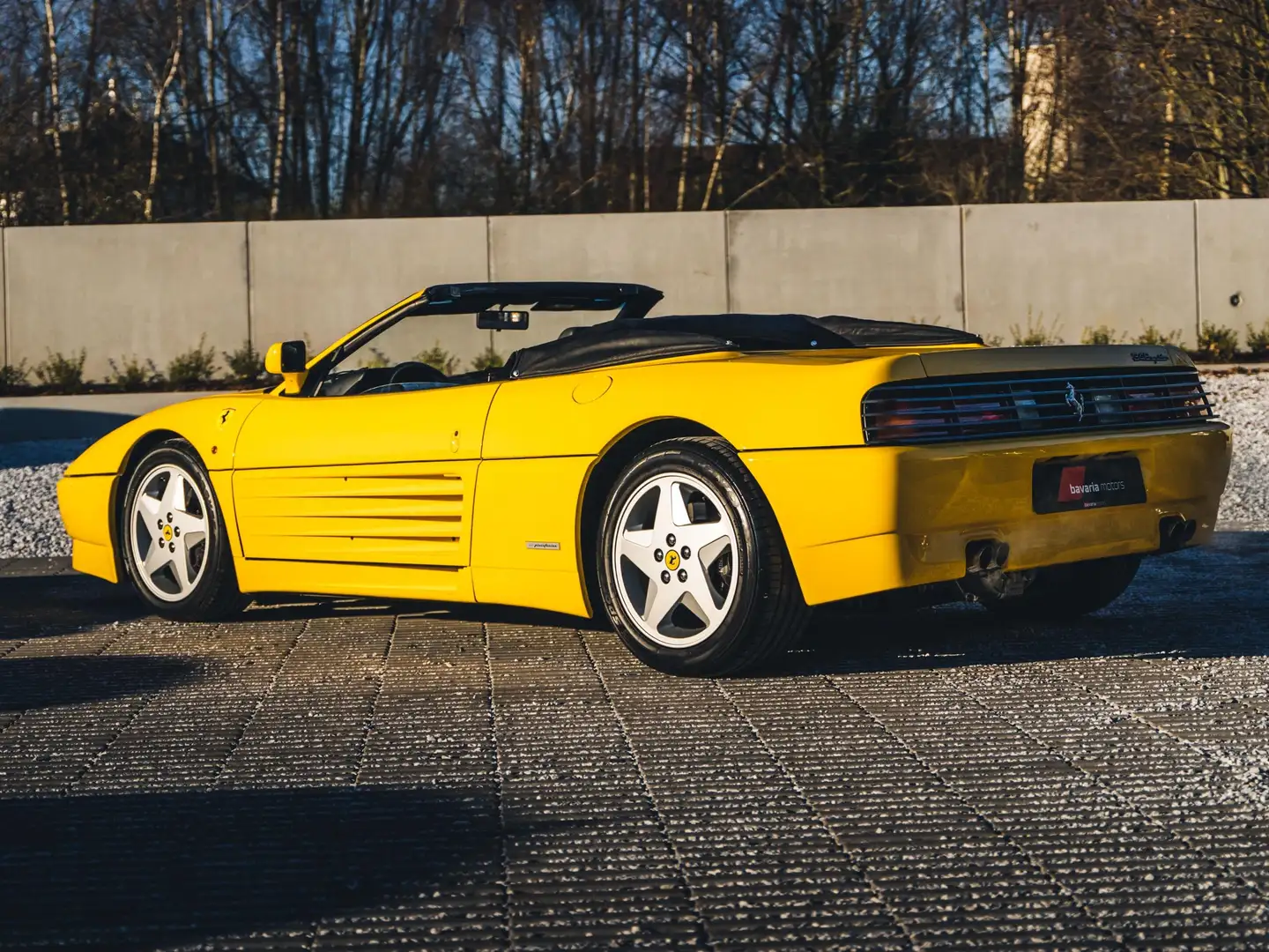 Ferrari 348 Spider / Giallo Fer / Original Paint Jaune - 2