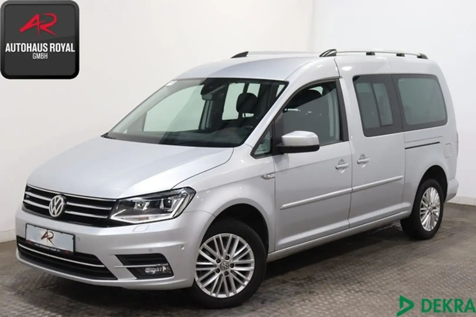 Volkswagen Caddy MAXI 2.0 TDI 7 SITZE AHK,PARKLENKASSIST Stříbrná - 1
