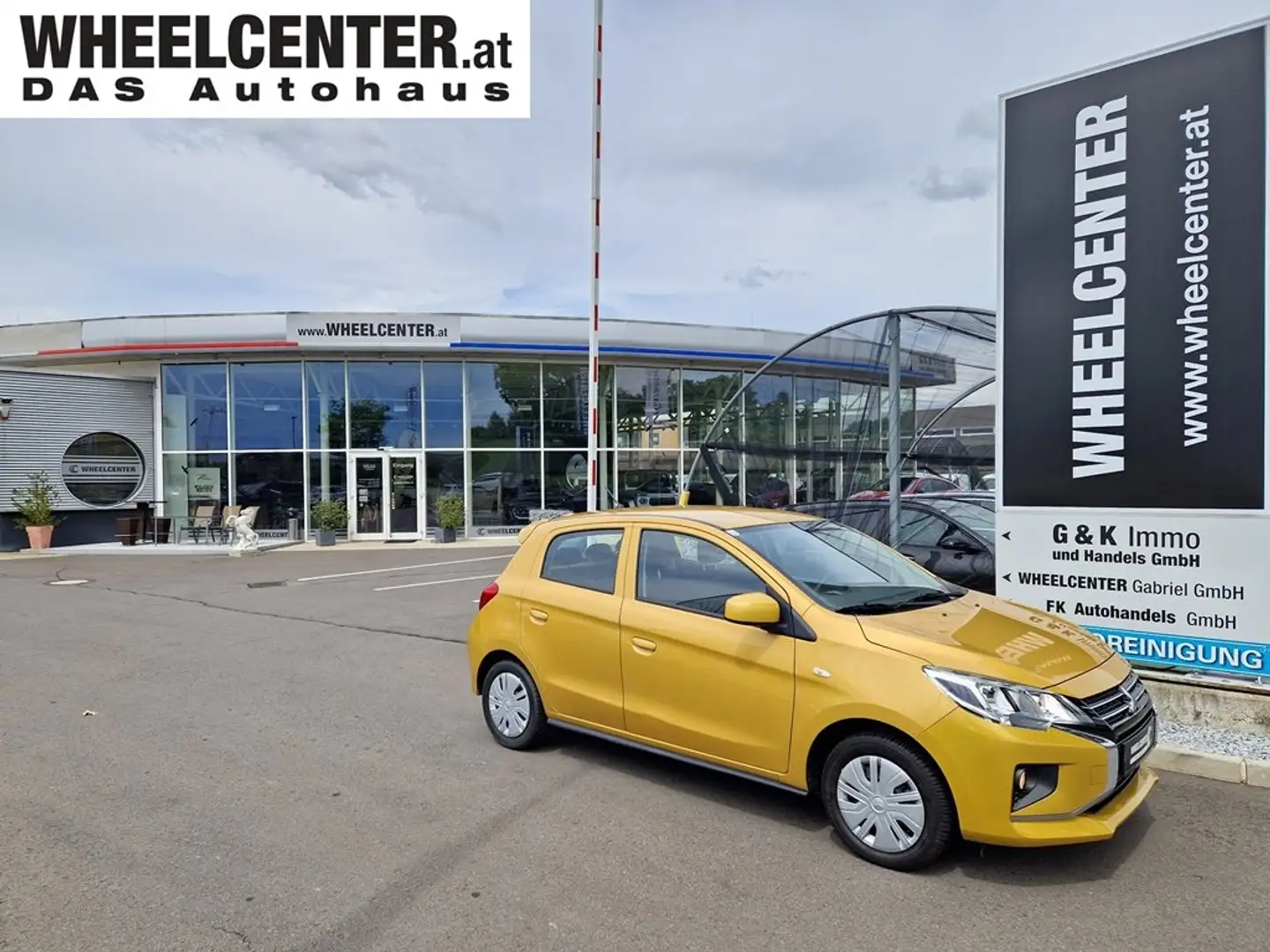 Mitsubishi Space Star 1,0 MIVEC Inform AS&G * NUR 14.911 KM ! Gold - 1