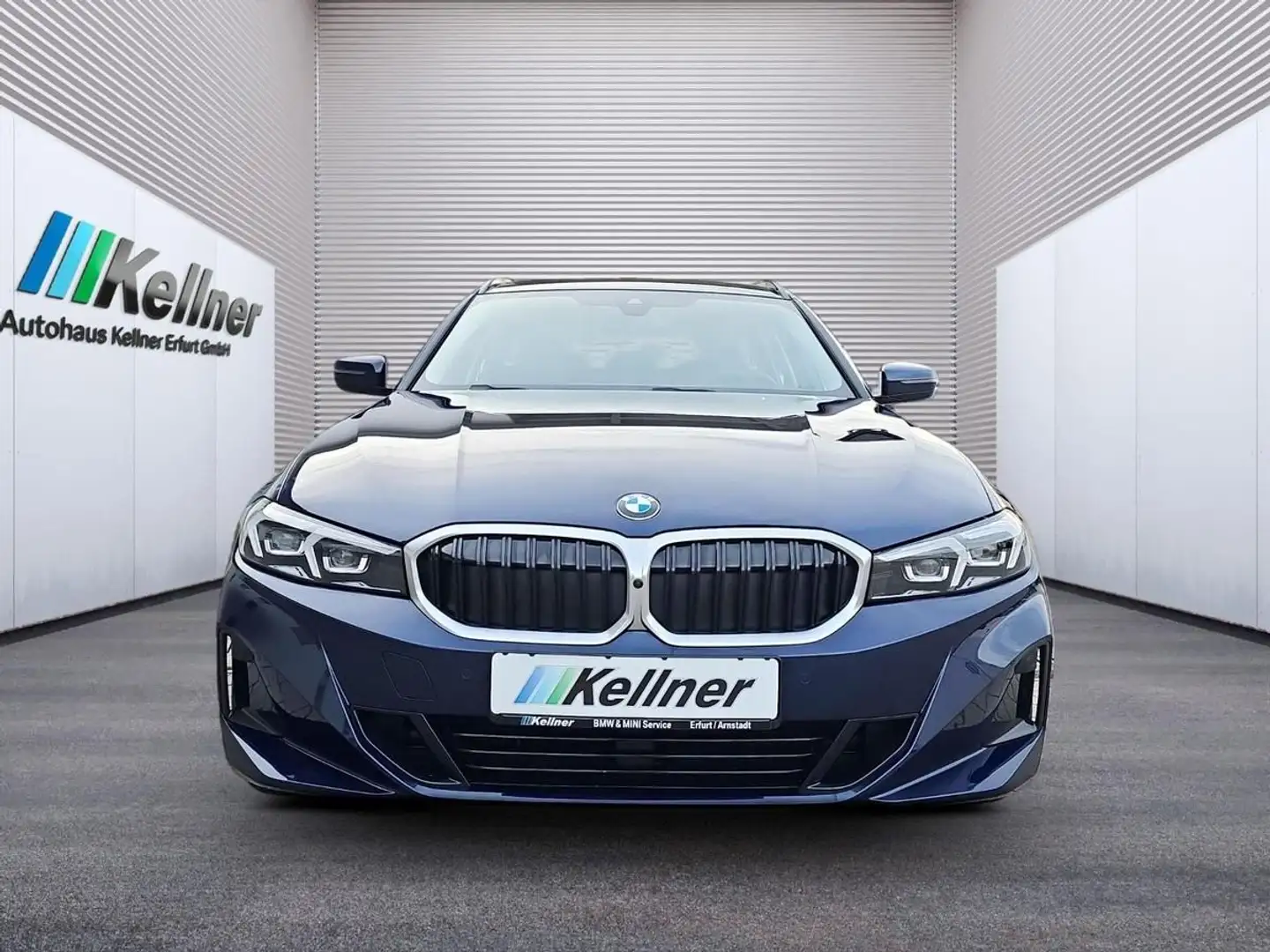 BMW 320 d xDr. Tour. Head-Up+DAB+Sportsitze+Innovati Blau - 1