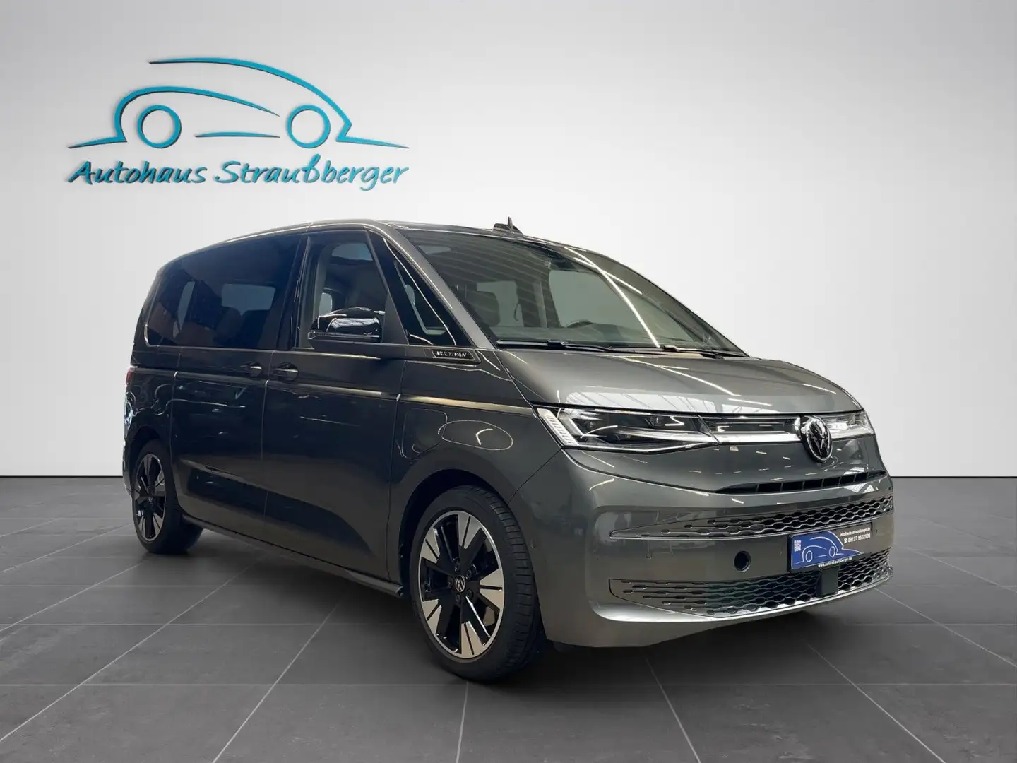 Volkswagen T7 Multivan Multivan KR Style eHybrid 7-S IQ ACC Pano HuD Grau - 2