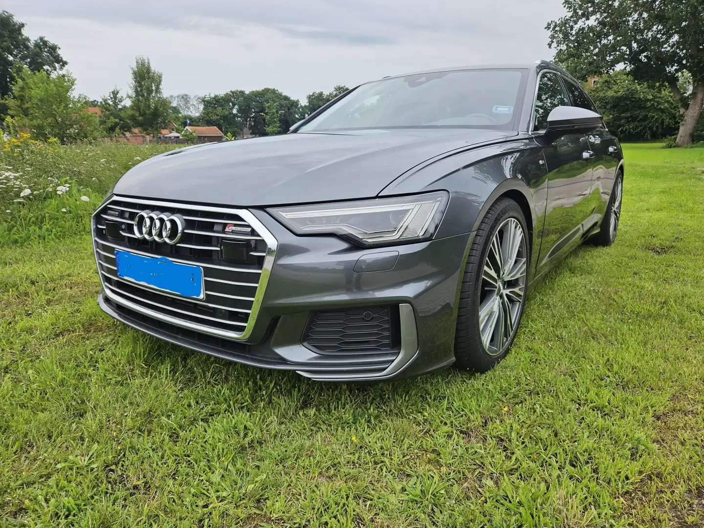 Audi A6 A6 Avant 50 TDI quattro tiptronic s-line Grau - 1