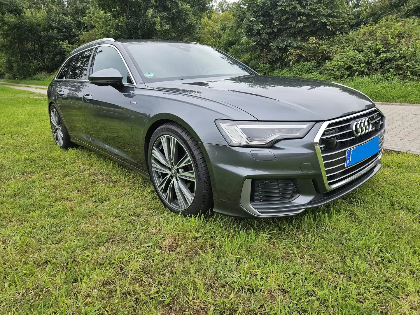 Audi A6 A6 Avant 50 TDI quattro tiptronic s-line Grau - 2