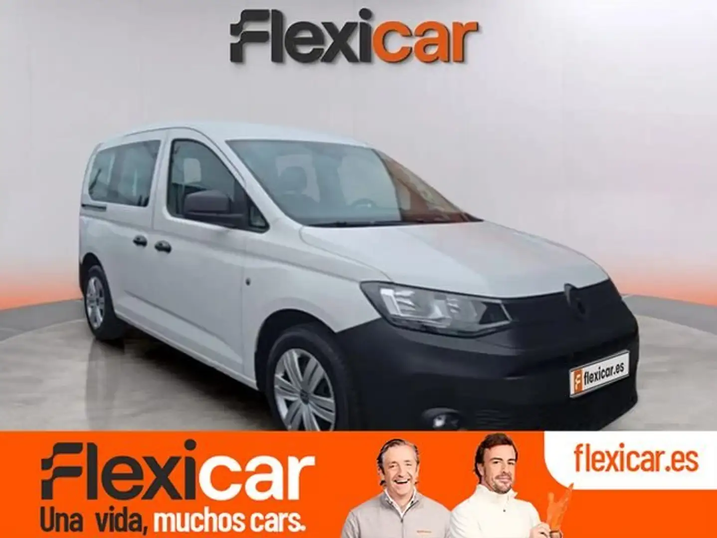Volkswagen Caddy Edition 2.0 TDI 75kW (102CV) BMT Blanco - 1