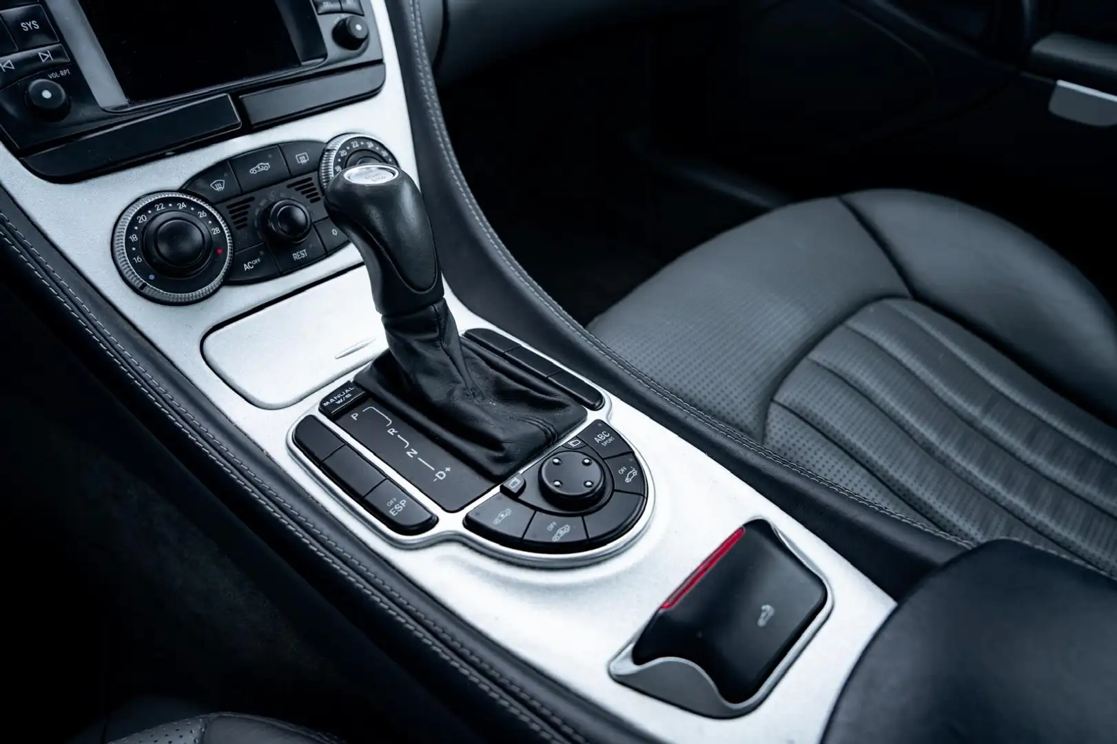 Mercedes-Benz SL 55 AMG CLASSE  ROADSTER (07/2001-01/2006) Сірий - 2
