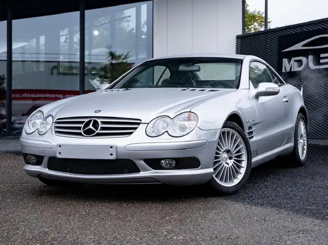 Mercedes-Benz SL 55 AMG CLASSE  ROADSTER (07/2001-01/2006)