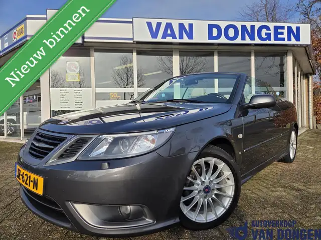 Saab 9-3 Cabrio 1.8t Vector TX | Hirsch - 2011 - 79.000 KM!