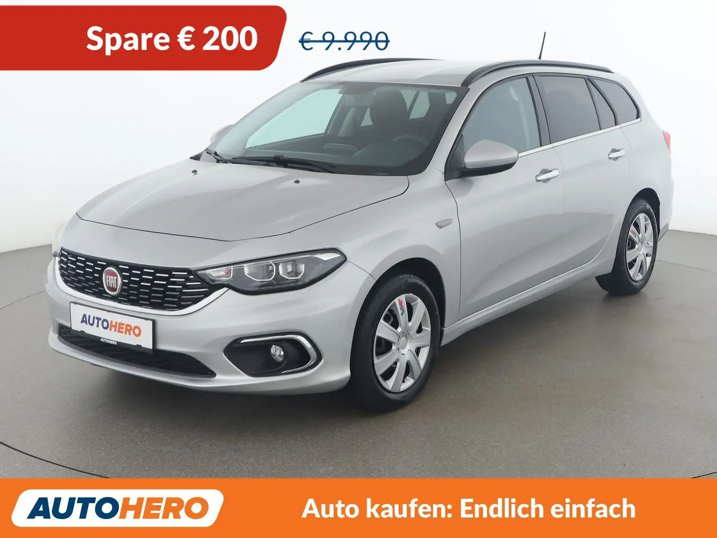Fiat Tipo 1.6 JTDM Lounge Silber - 1