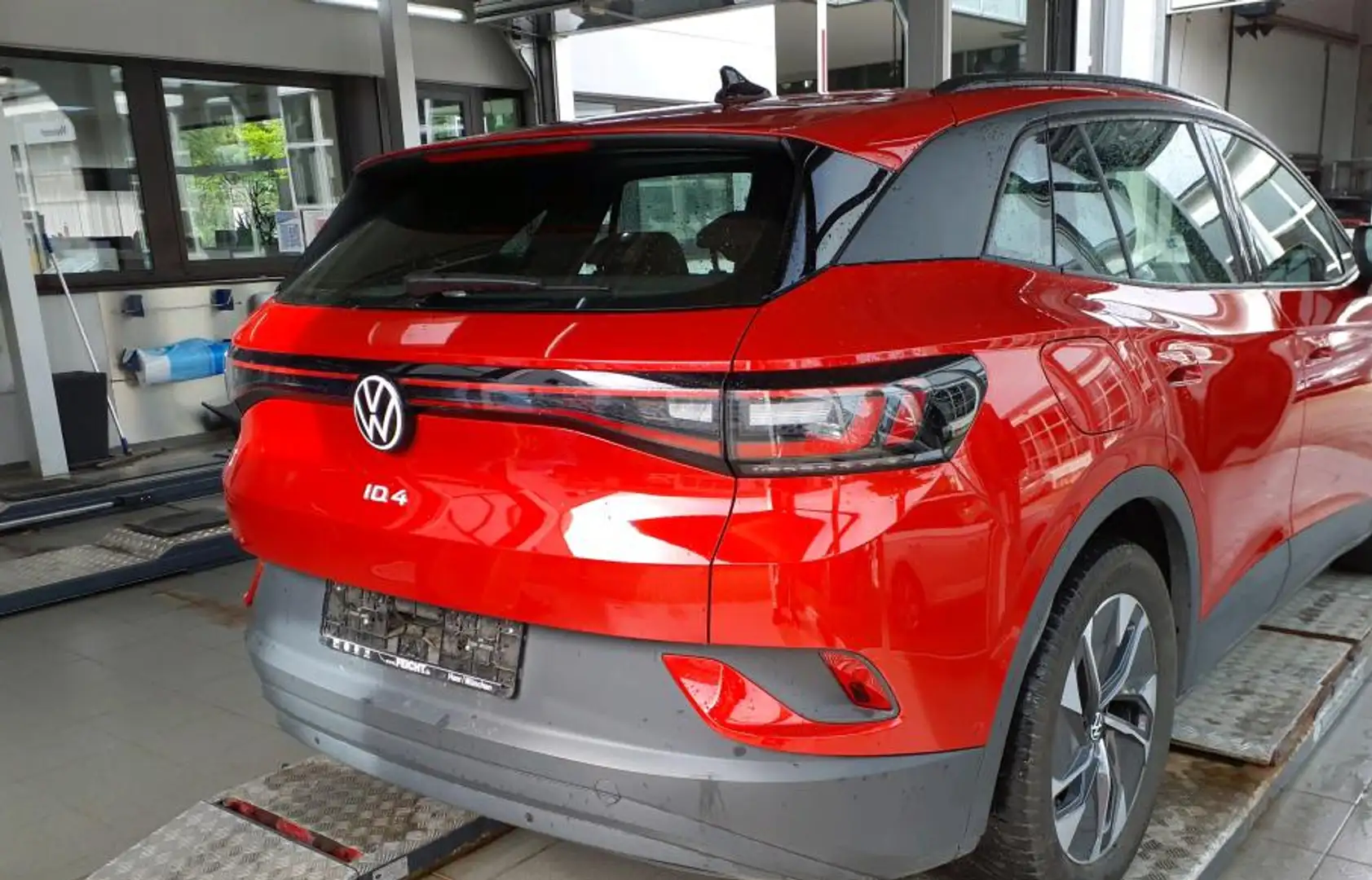 Volkswagen ID.4 Pro Performance 1-Gang AHK KAMERA Rot - 2