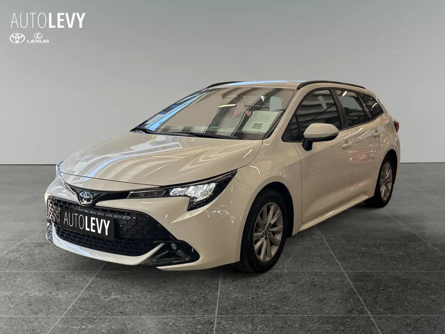 Toyota Corolla TS 1.8 Hybrid Active +CarPlay+SHZ+Kamera Biały - 2
