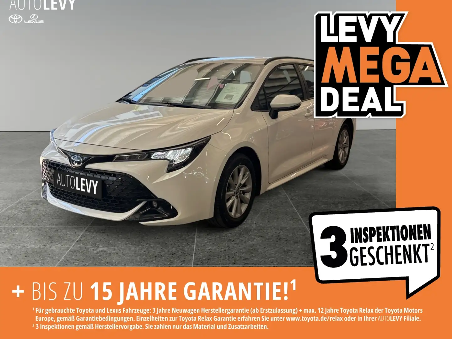 Toyota Corolla TS 1.8 Hybrid Active +CarPlay+SHZ+Kamera Bianco - 1