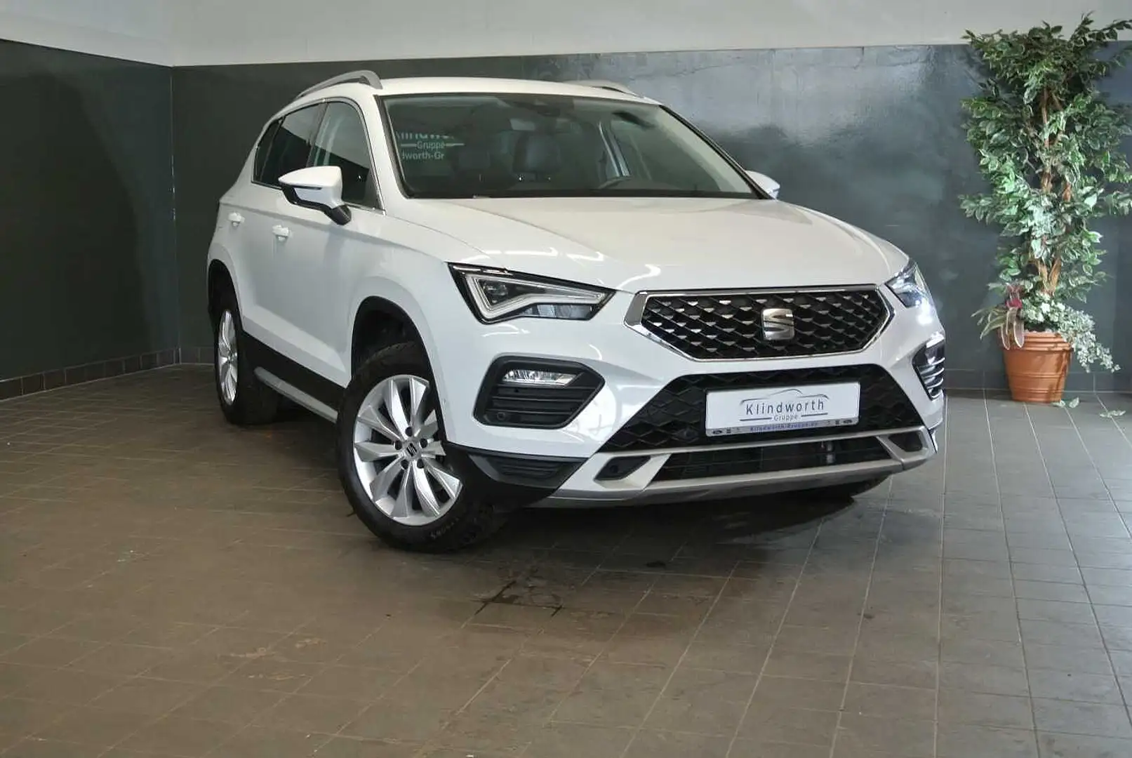 SEAT Ateca 1.5 TSI DSG Xperience +AHK+GJR+XL-Paket Weiß - 2