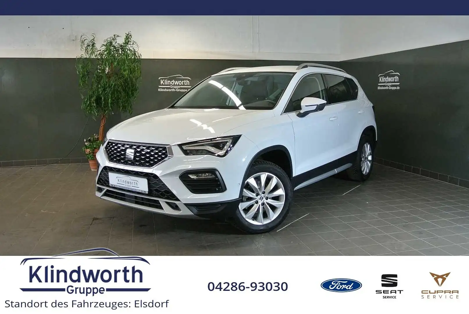 SEAT Ateca 1.5 TSI DSG Xperience +AHK+GJR+XL-Paket Weiß - 1