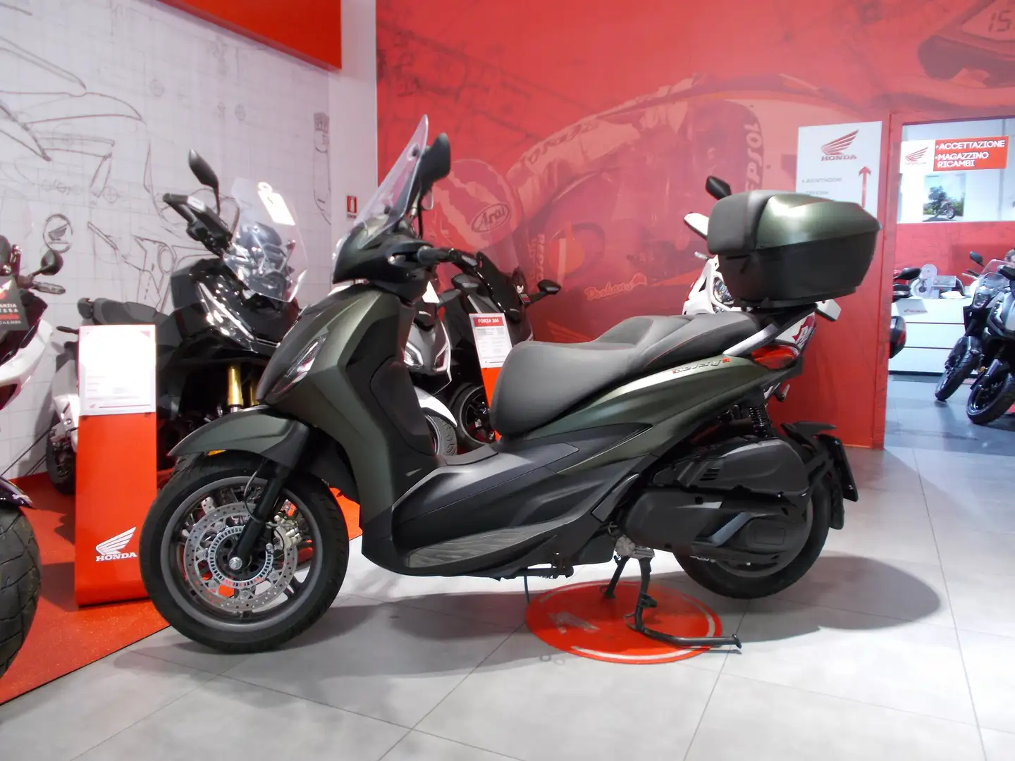 Piaggio Beverly 400 S Hpe - abs/asr Verde - 2