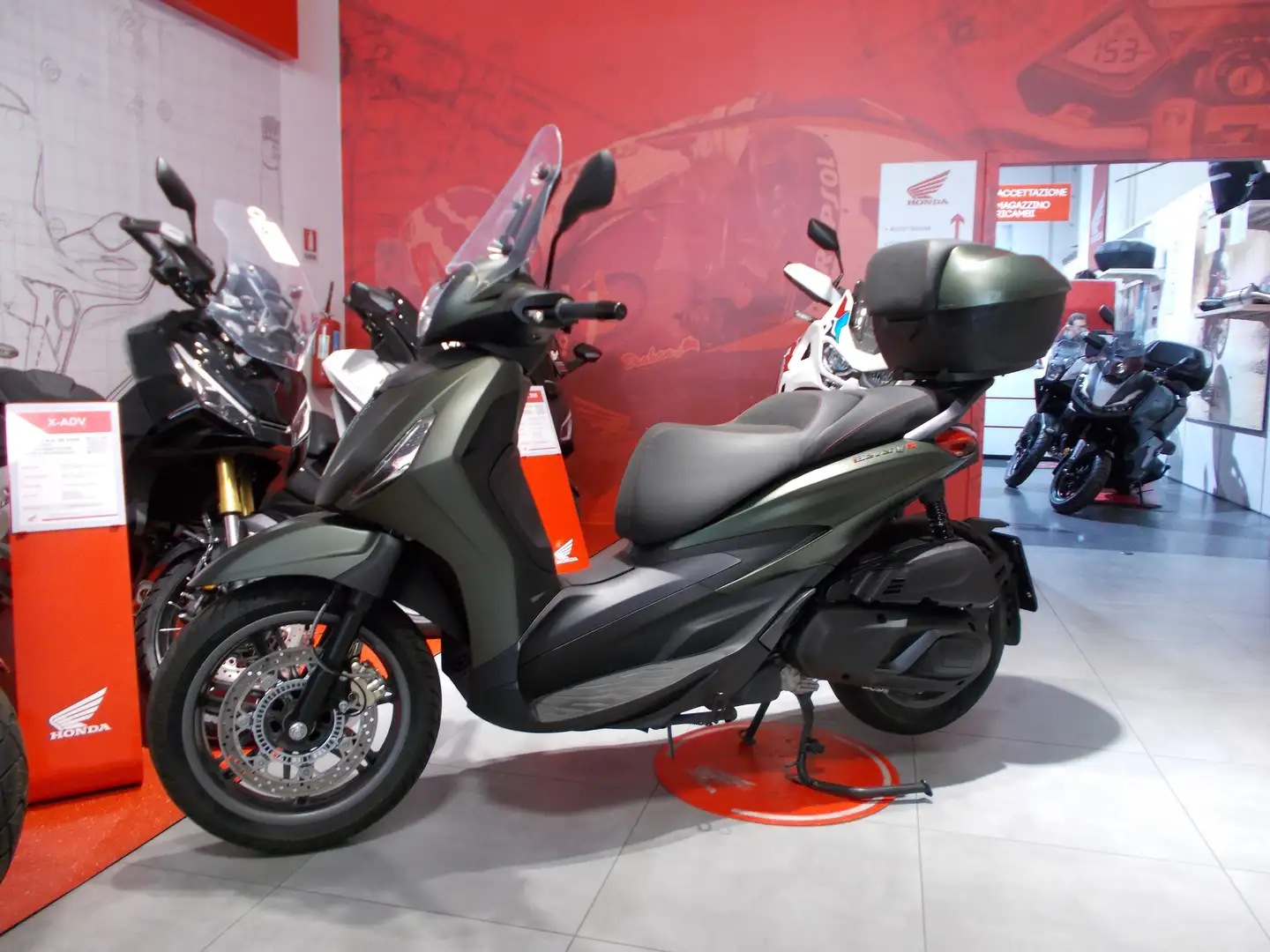 Piaggio Beverly 400 S Hpe - abs/asr Verde - 1