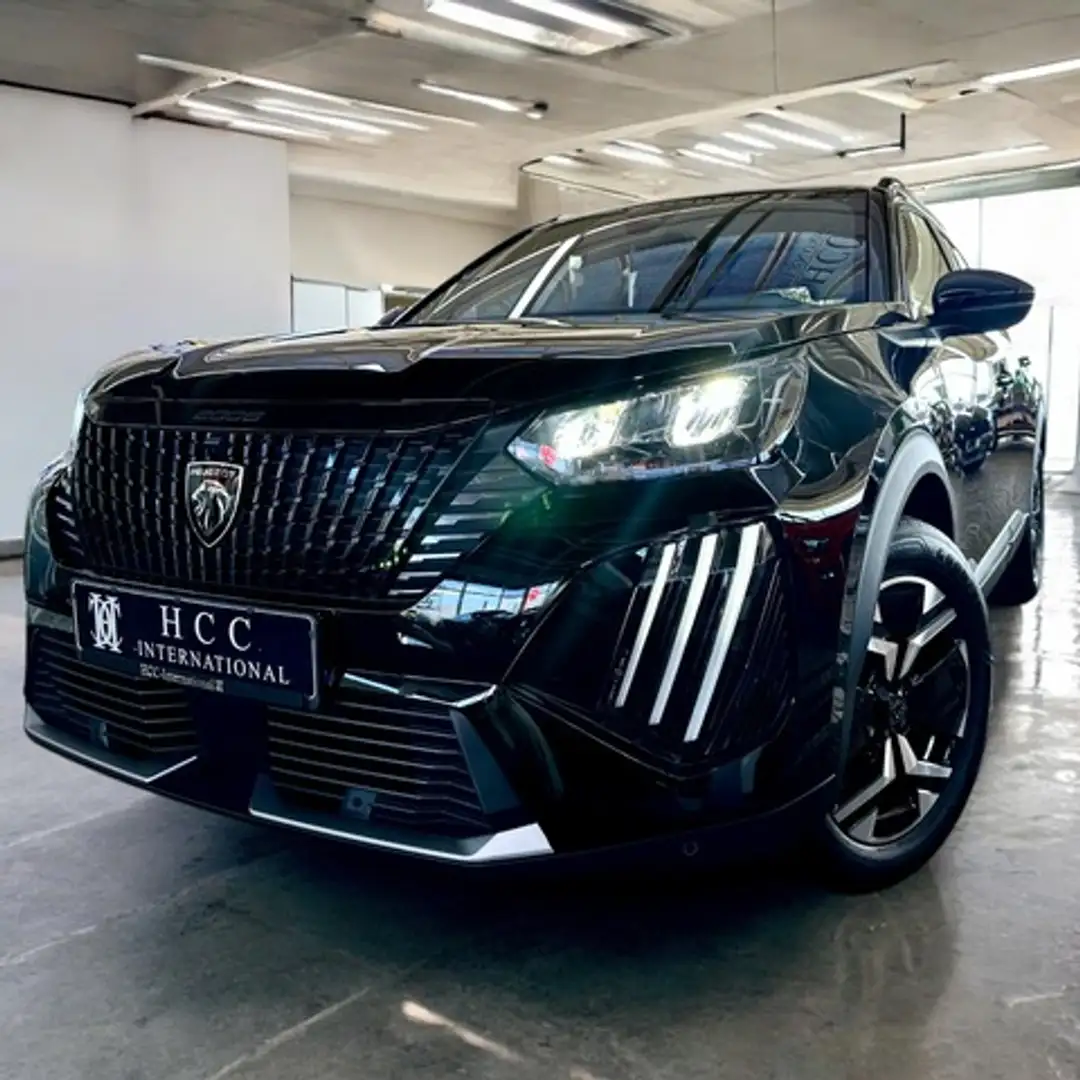 Peugeot 2008 Allure 130 EAT8 Autom. Puretech FACELIFT Negro - 1