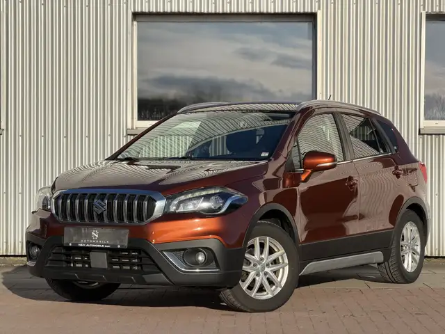 Suzuki SX4 Club S-Cross AllGrip Kamera Tempomat