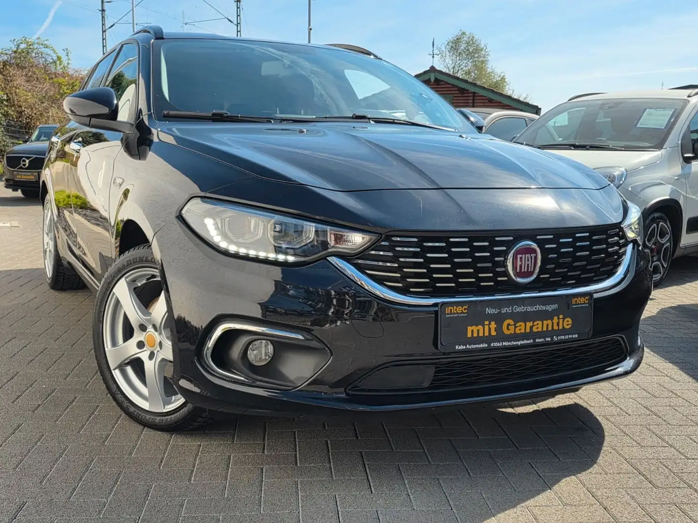 Fiat Tipo Business -LED/Navi/Kamera/S-Heft- Schwarz - 2