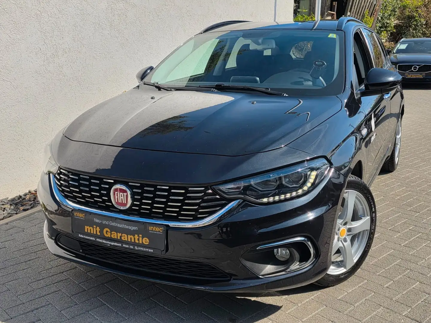 Fiat Tipo Business -LED/Navi/Kamera/S-Heft- Schwarz - 1