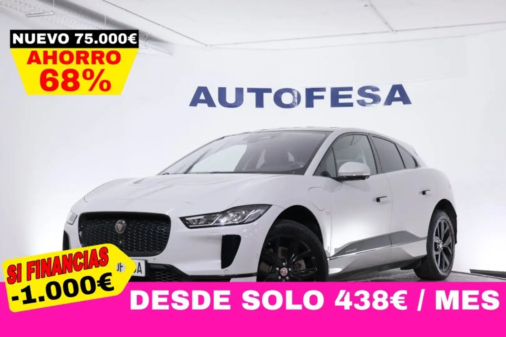 Jaguar I-Pace EV320 ELECTRICO AWD AUTO 321CV 5P # TECHO PANORAMI - 1