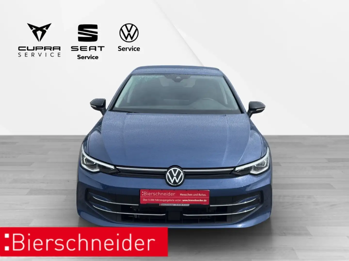 Volkswagen Golf 1.5 TSI Goal IQ-LIGHT DIGITAL COCKPIT PRO AHK NAVI Blauw - 2