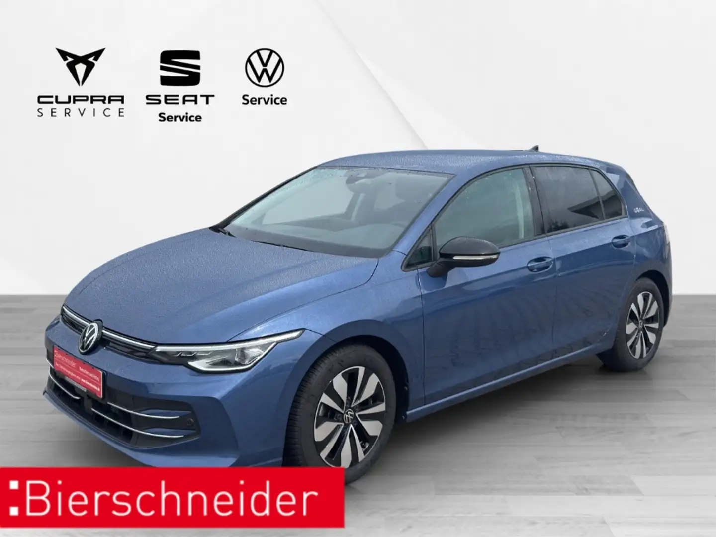 Volkswagen Golf 1.5 TSI Goal IQ-LIGHT DIGITAL COCKPIT PRO AHK NAVI Blau - 1