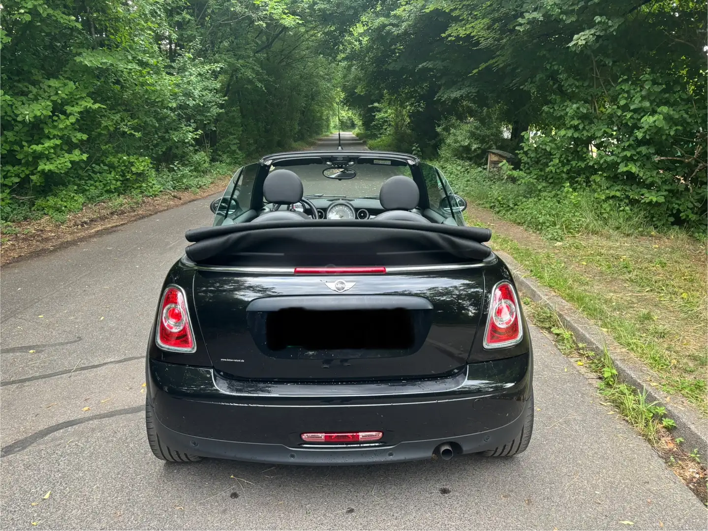 MINI One Cabrio One Schwarz - 2