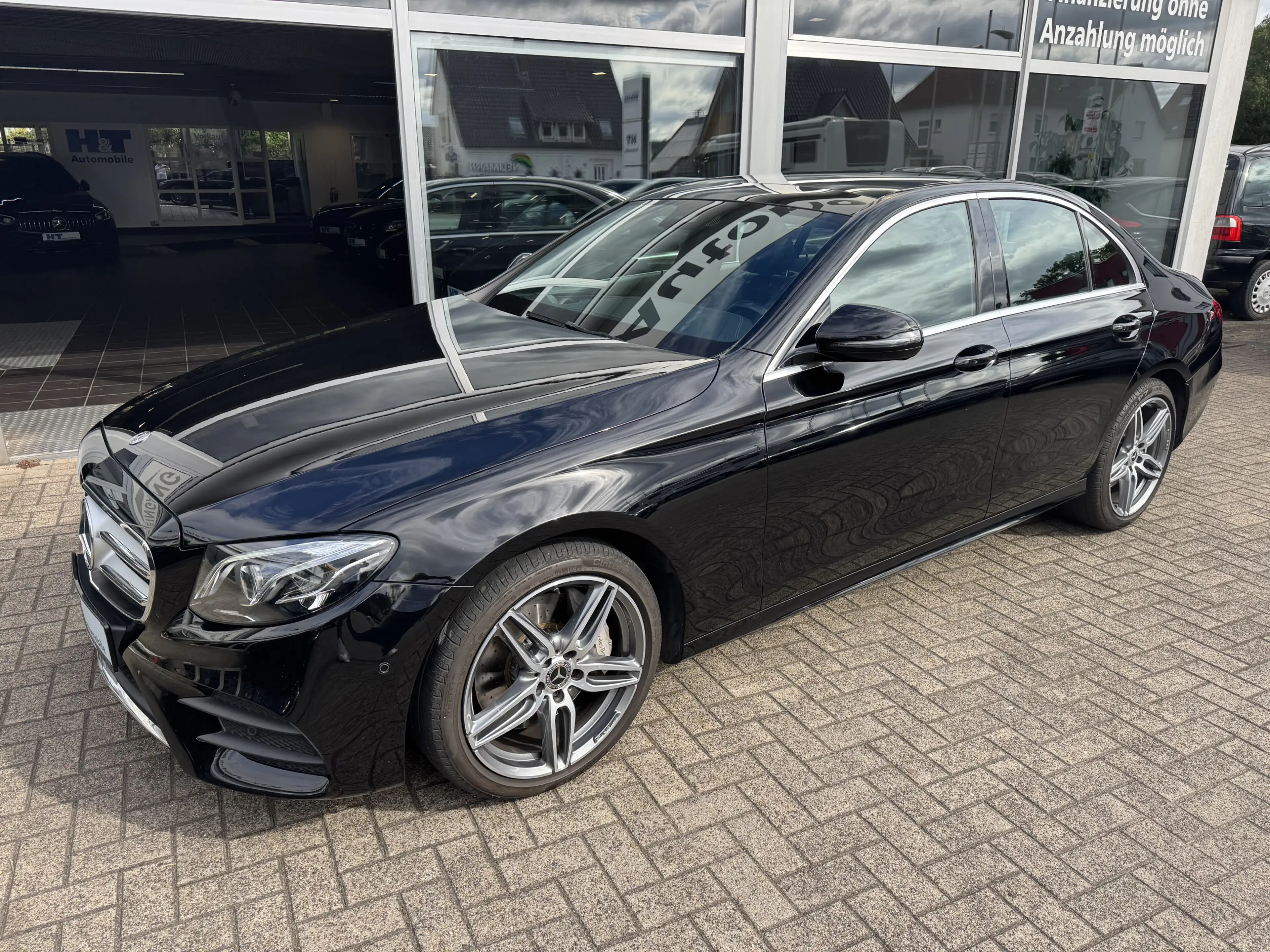 Mercedes-Benz E 350 Pano Multi LED — photo 9